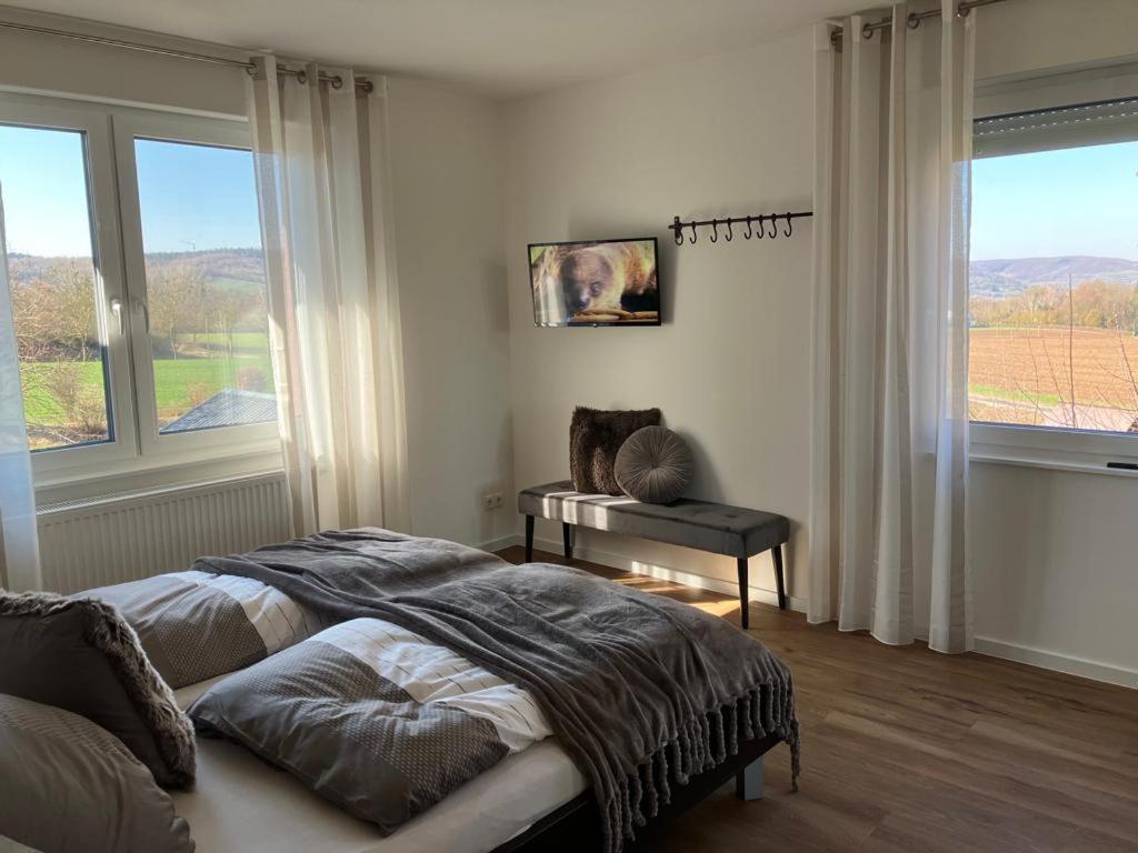 Ferienwohnungen Auf Dem Erlenhof Beverungen Exterior foto
